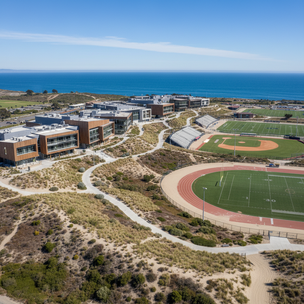 Marina High School — Public High School School in Marina, CA