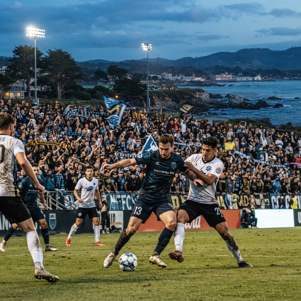Monterey Bay F.C. vs. Colorado Springs Switchbacks FC