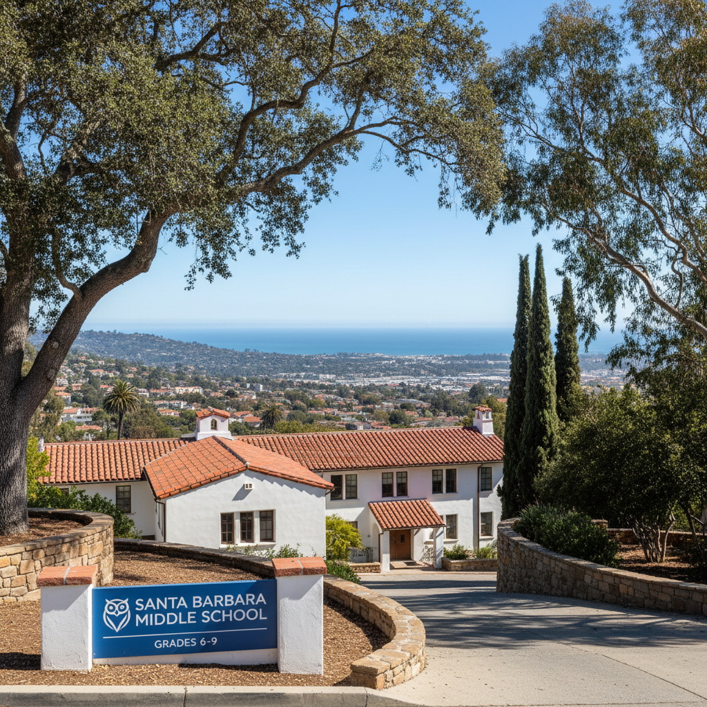 Santa Barbara Middle School — Private Middle School in Santa Barbara, CA