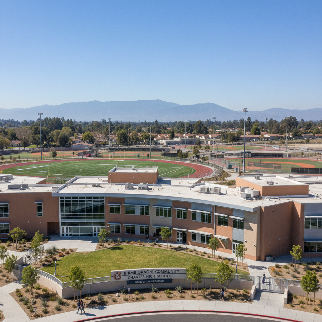 Birmingham Community Charter High School — Charter High School School in Lake Balboa / Van Nuys, CA
