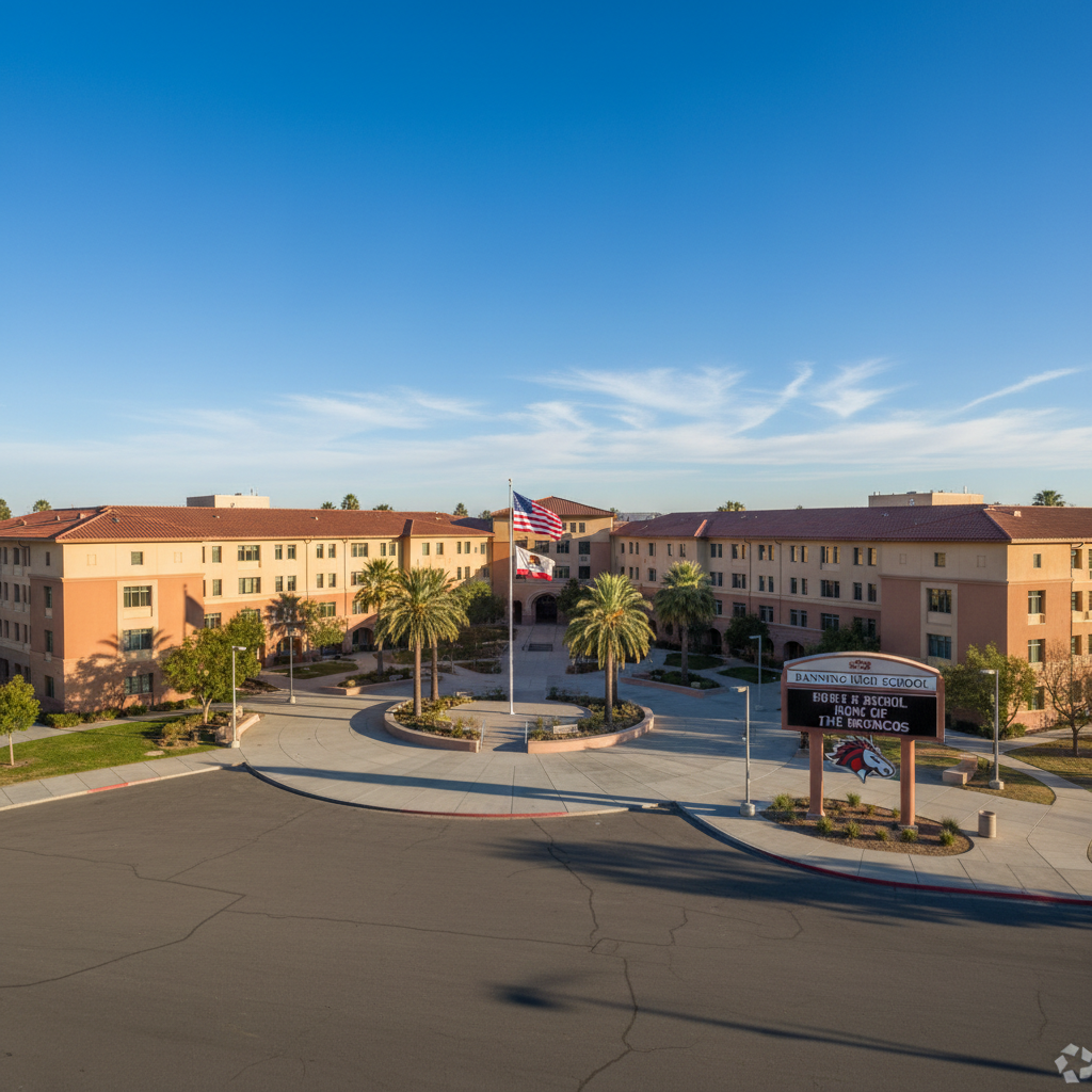 Banning High School — Public High School School in Banning, CA
