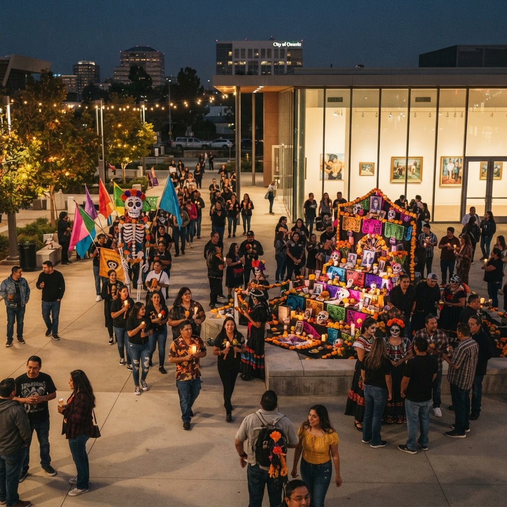 Día de los Muertos Community Altar & Procession
