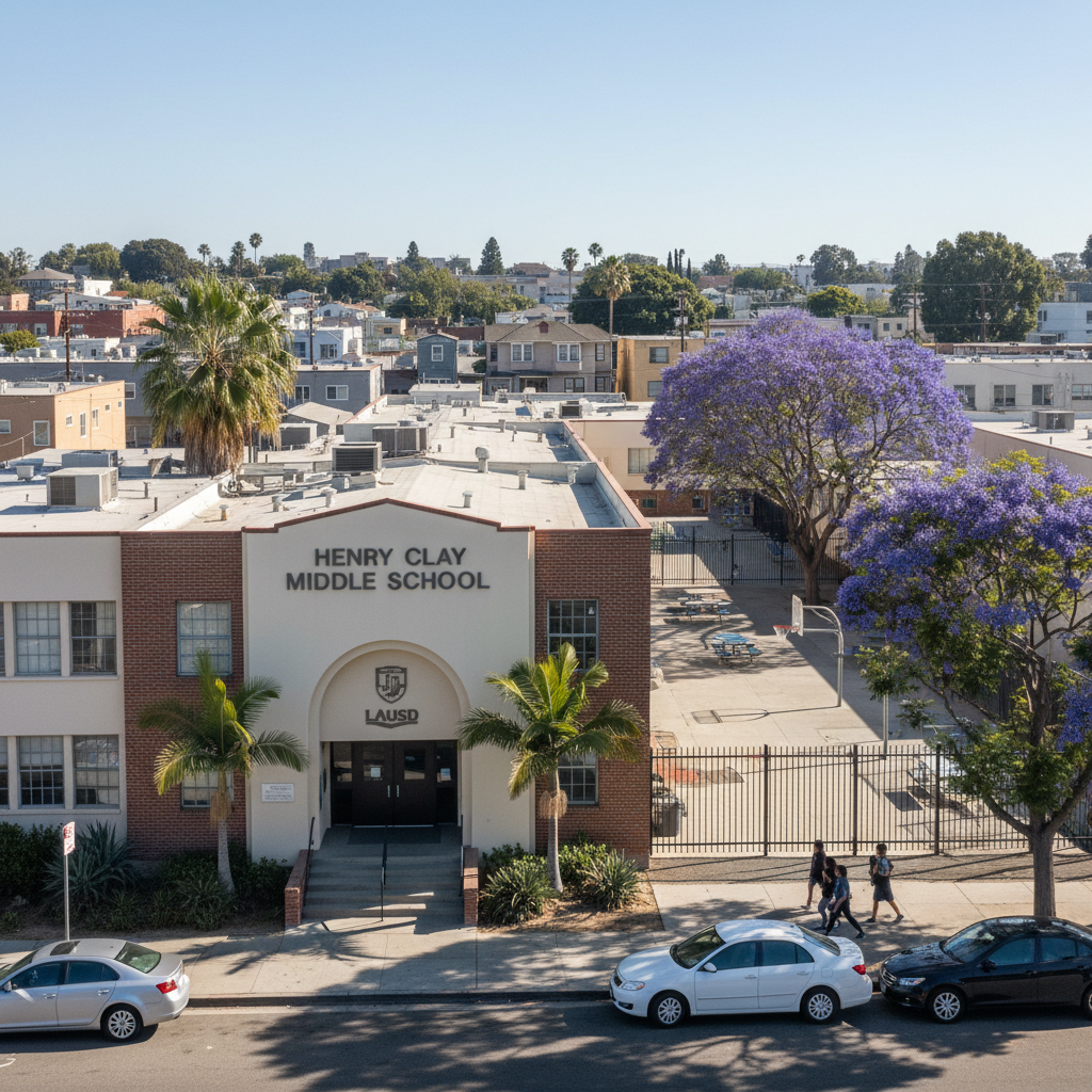 Henry Clay Middle School — Public Middle School in Echo Park / Elysian Valley, CA