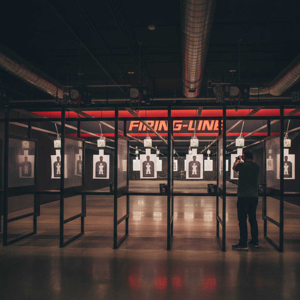 Firing-Line Indoor Shooting Range — Indoor Shooting & Archery Range in Huntington Beach, CA