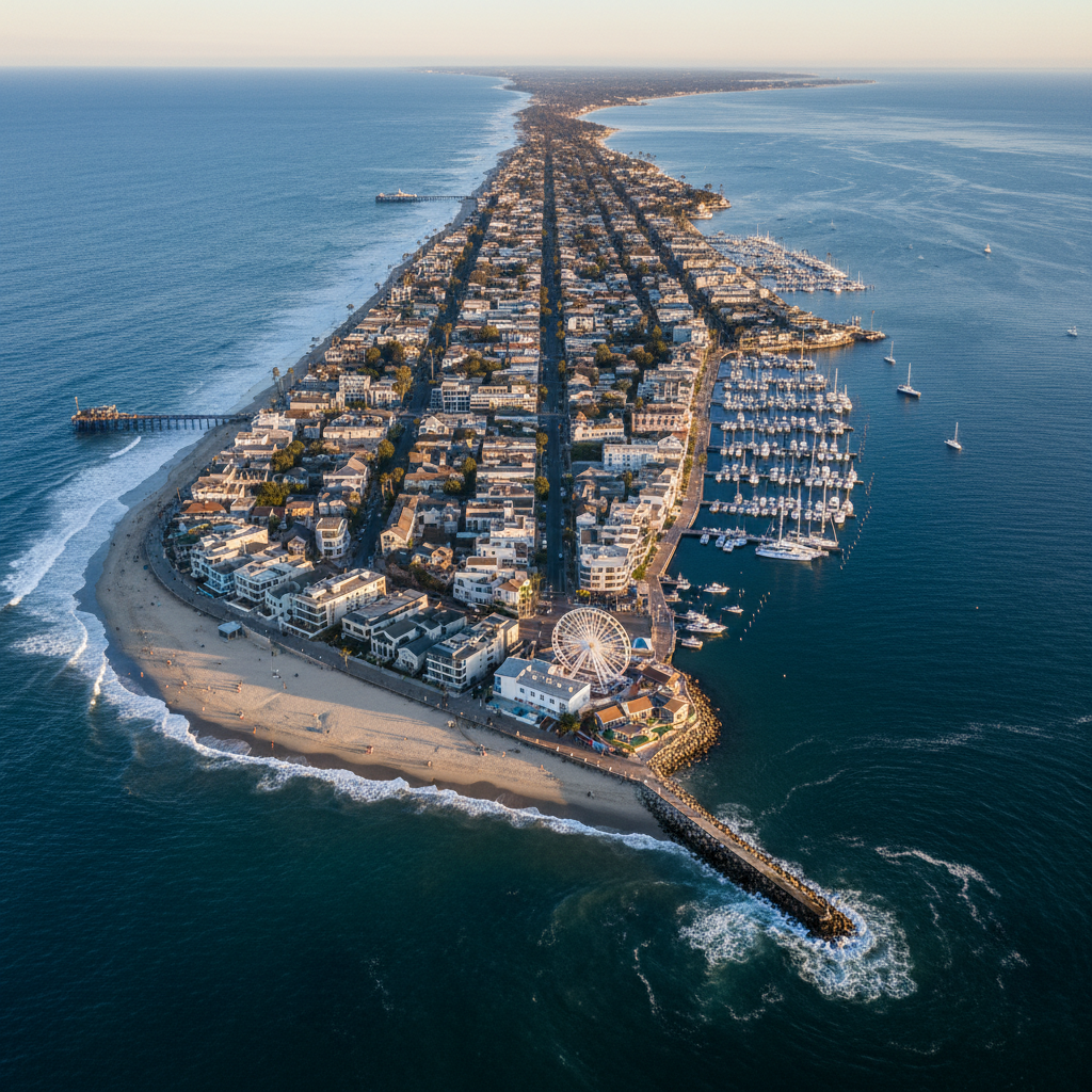 Balboa Peninsula, Newport Beach