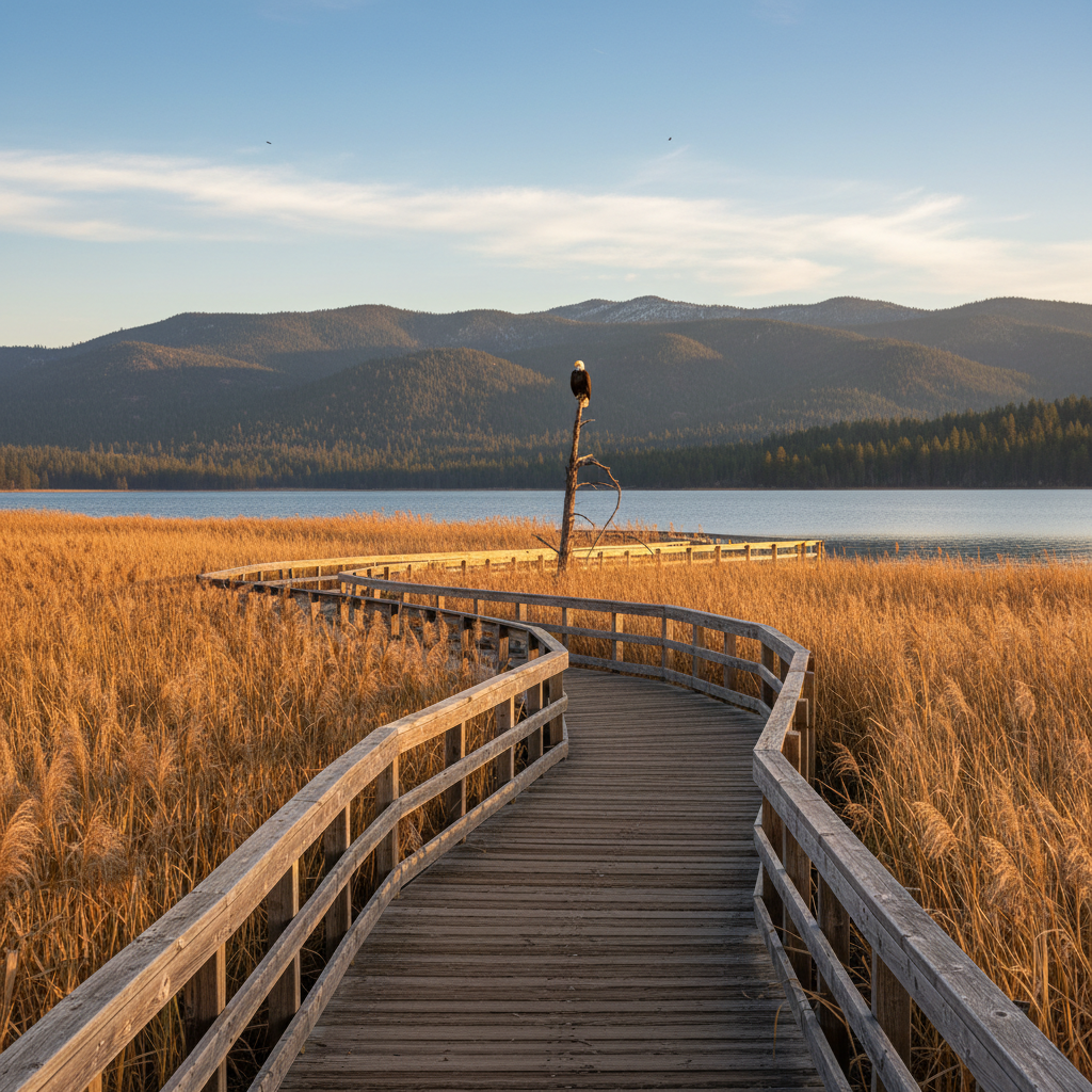 Stanfield Marsh Boardwalk