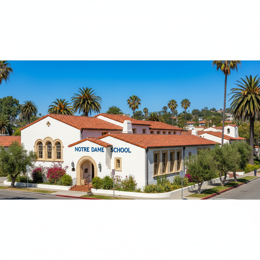 Notre Dame School — Private Elementary School in Santa Barbara, CA
