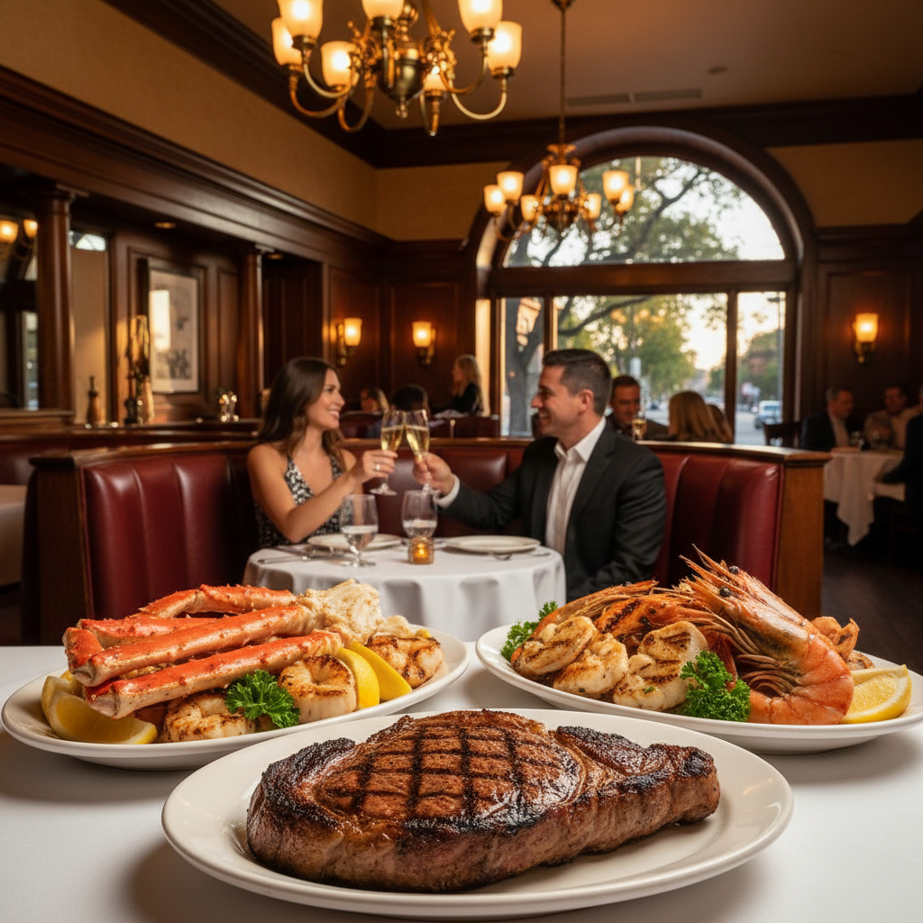 Land Ocean Restaurant