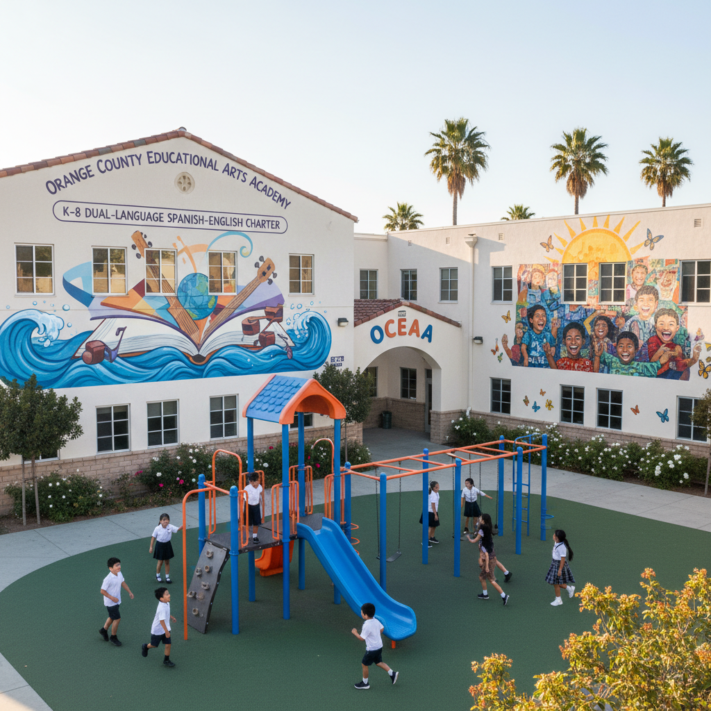 OCEAA — Orange County Educational Arts Academy — Charter Elementary School in Santa Ana, CA