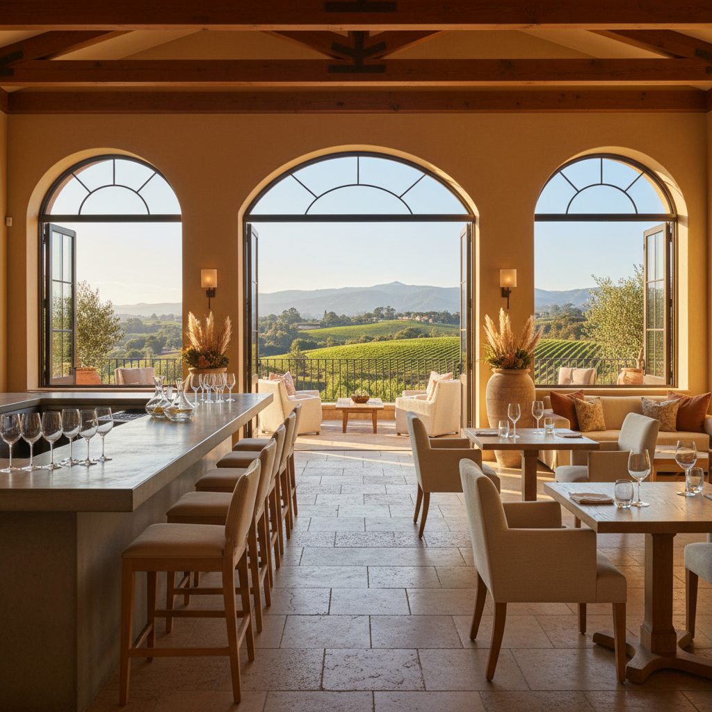 Sunstone Vineyards & Winery — Winery / Tasting Room in Santa Ynez, CA