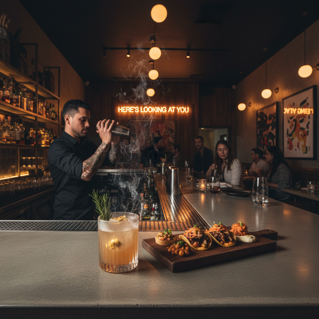 Here's Looking At You — Koreatown, Los Angeles, CA