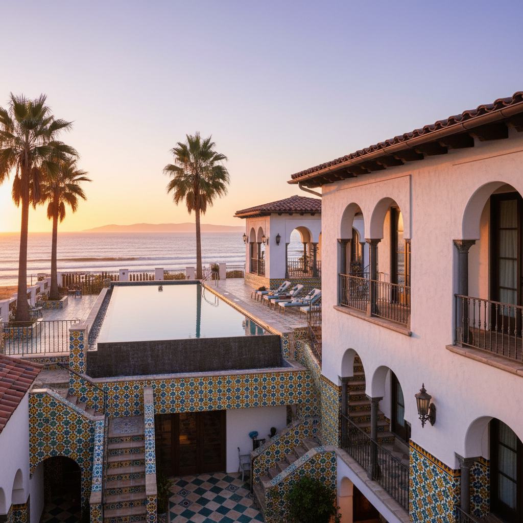 Hotel Californian — Luxury in Funk Zone / Waterfront, CA