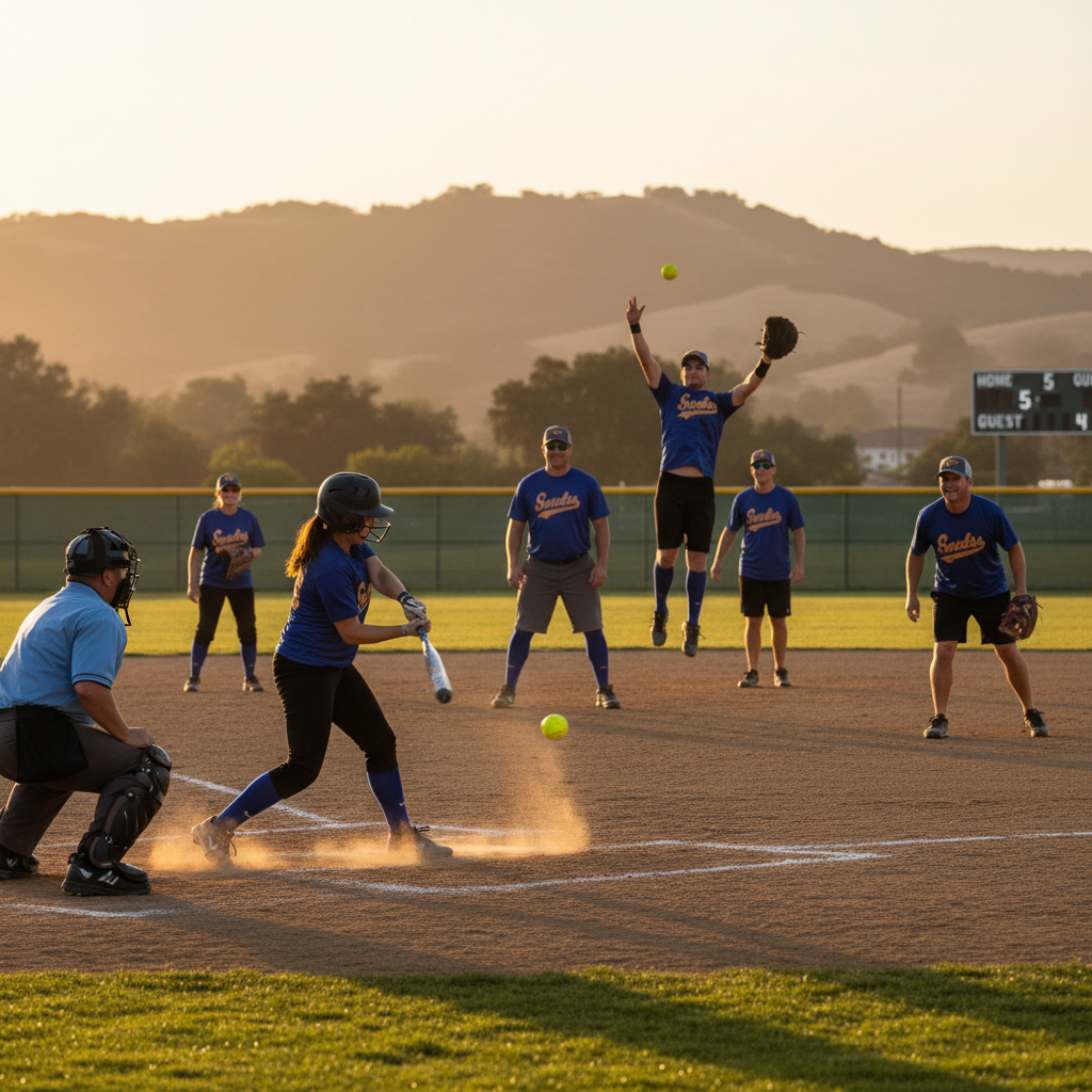 Arroyo Grande Adult Softball League — Adult Softball City / Municipal in Arroyo Grande, CA