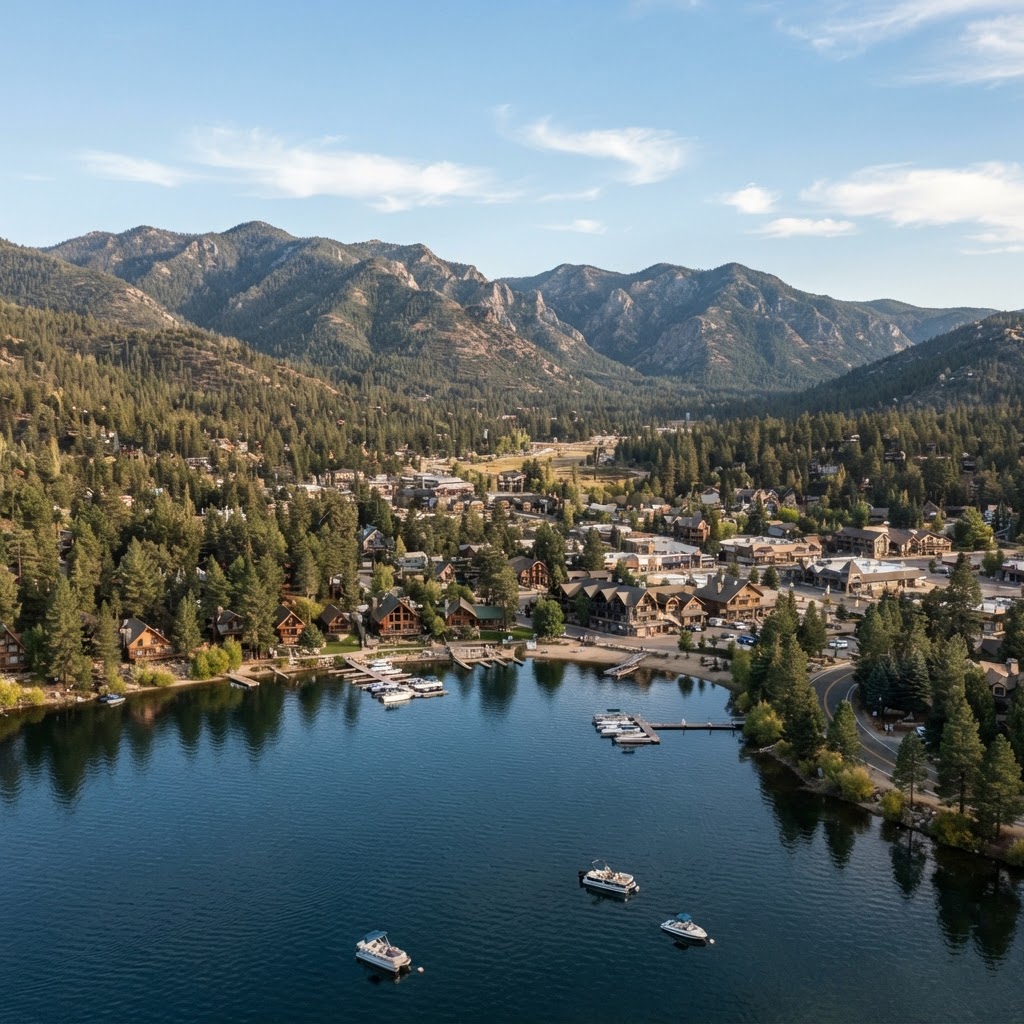 Big Bear Lake and CSD Discuss Fire Partnership