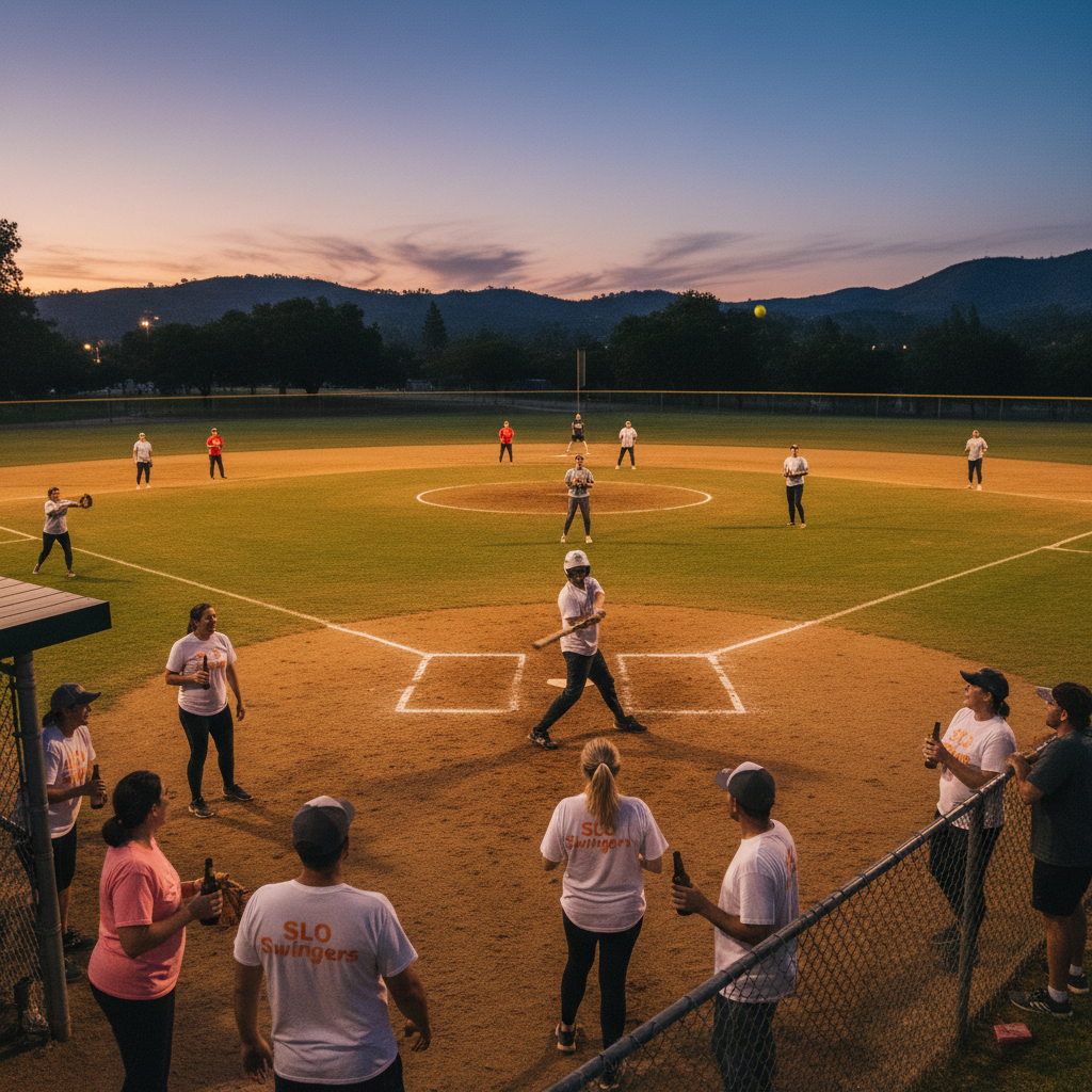 SLO Pitch Adult Softball League — Adult Softball City / Municipal in San Luis Obispo, CA