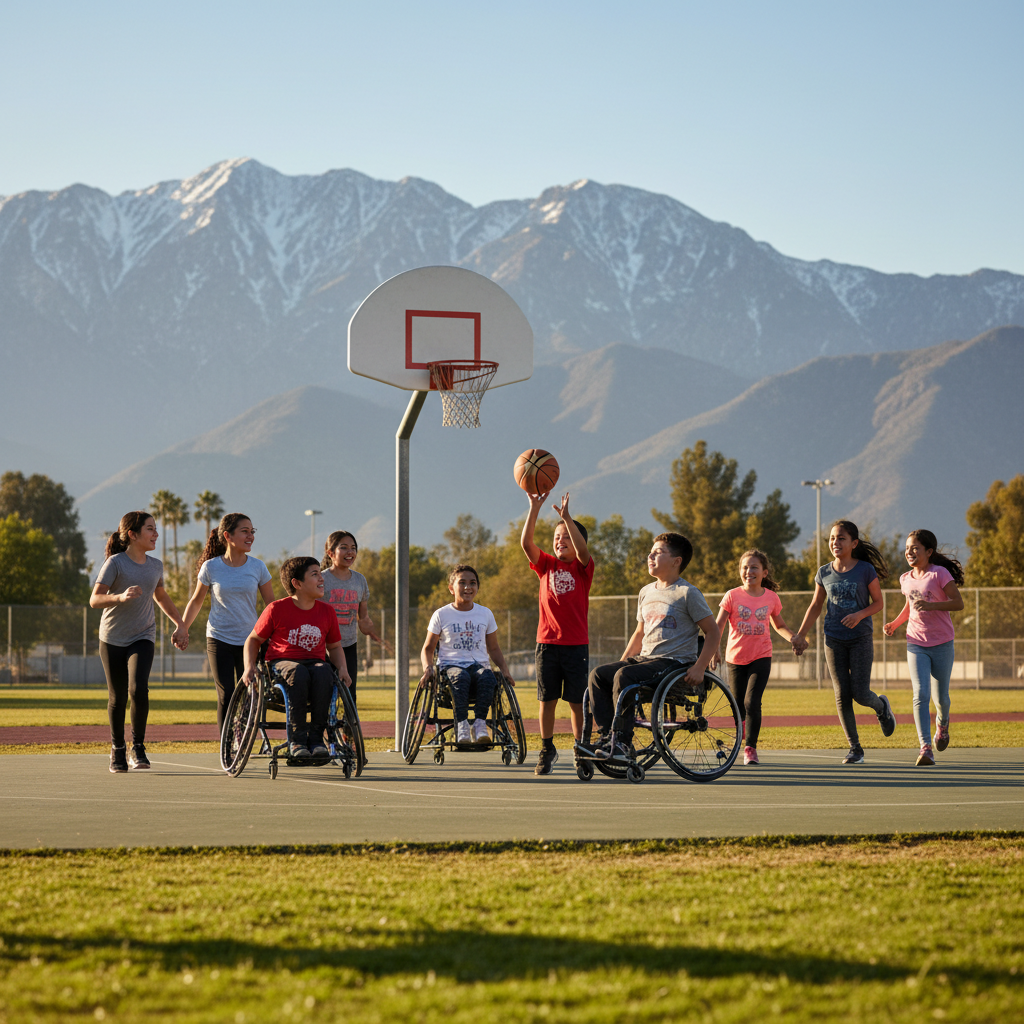 Special Olympics Inland Empire — Youth Sports