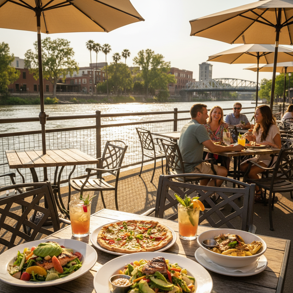 Waterfront Café & Bar — Old Sacramento / Riverfront, Sacramento, CA