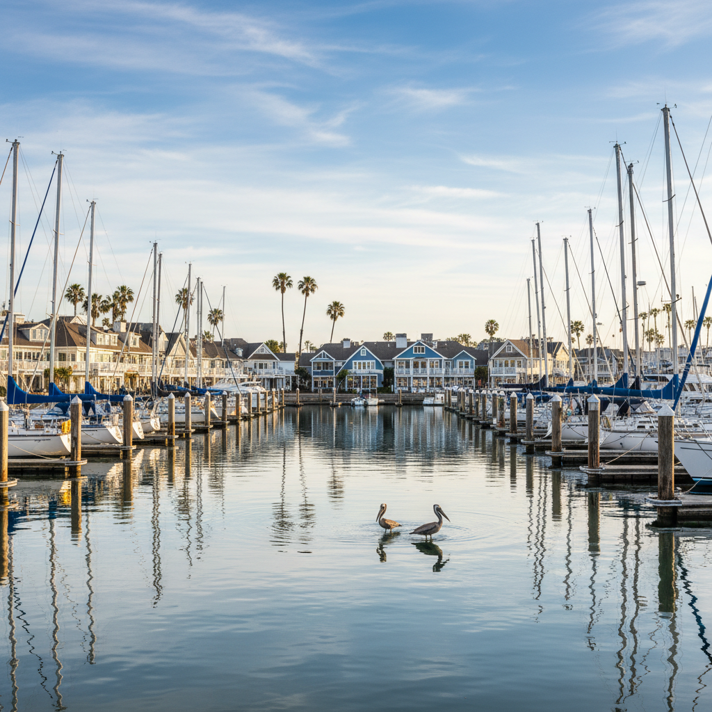 Channel Islands Harbor & Marine Emporium Landing