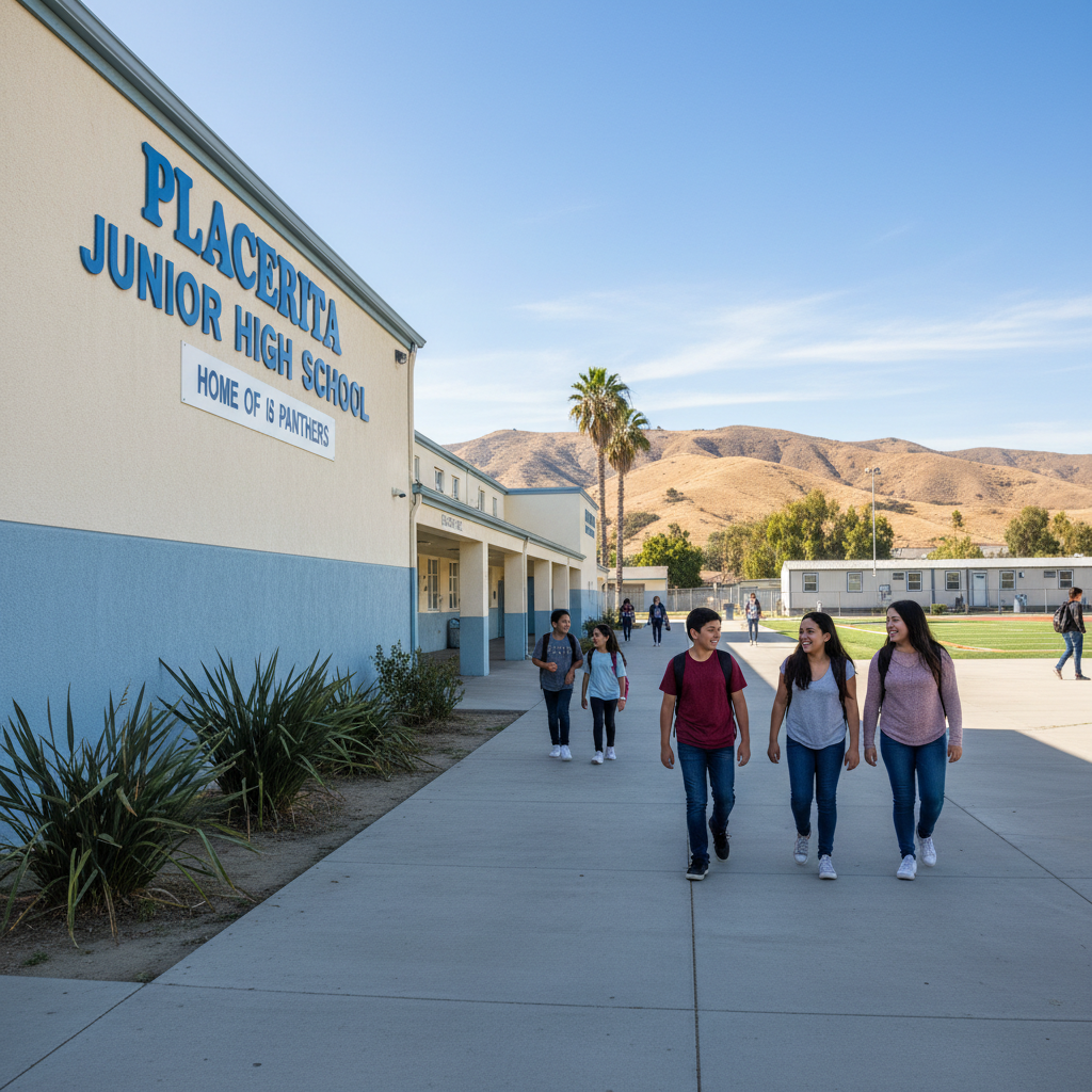 Placerita Junior High