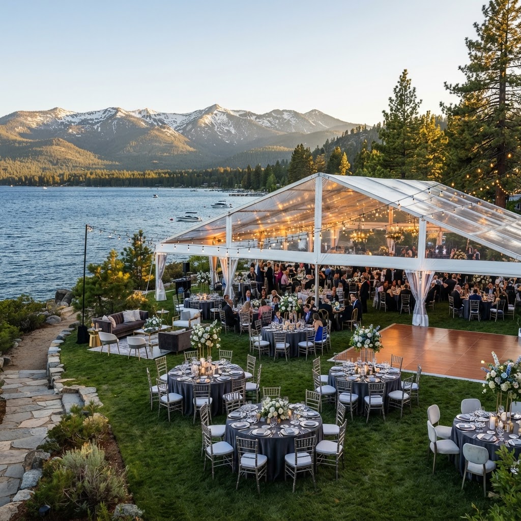 Grand Event Rental — Full Service Event Rentals serving Reno