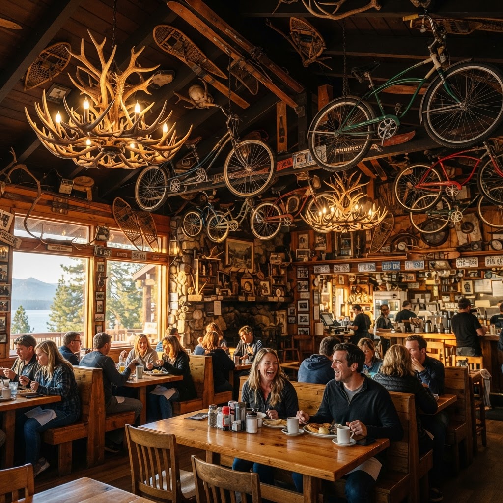 Rosie's Cafe — Tahoe City, Lake Tahoe