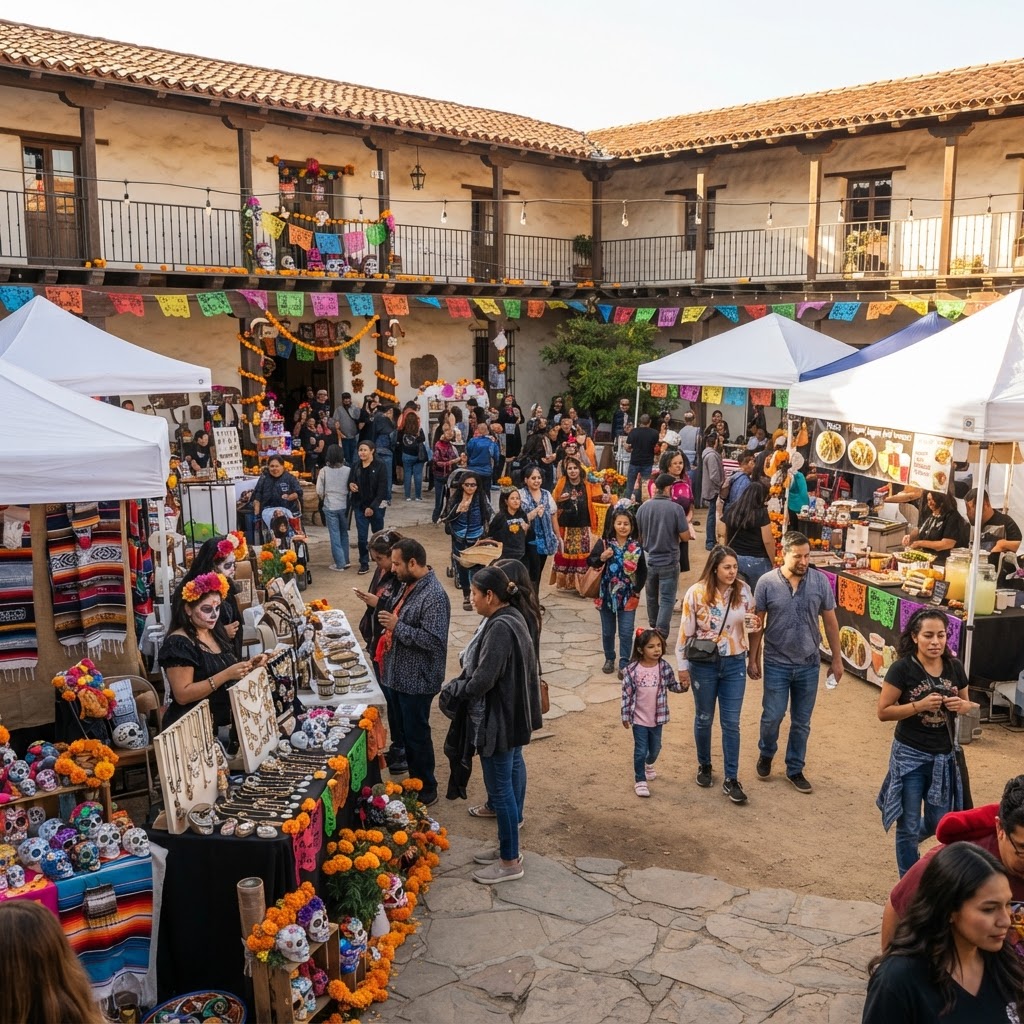 Día de los Muertos Market & Craft Day