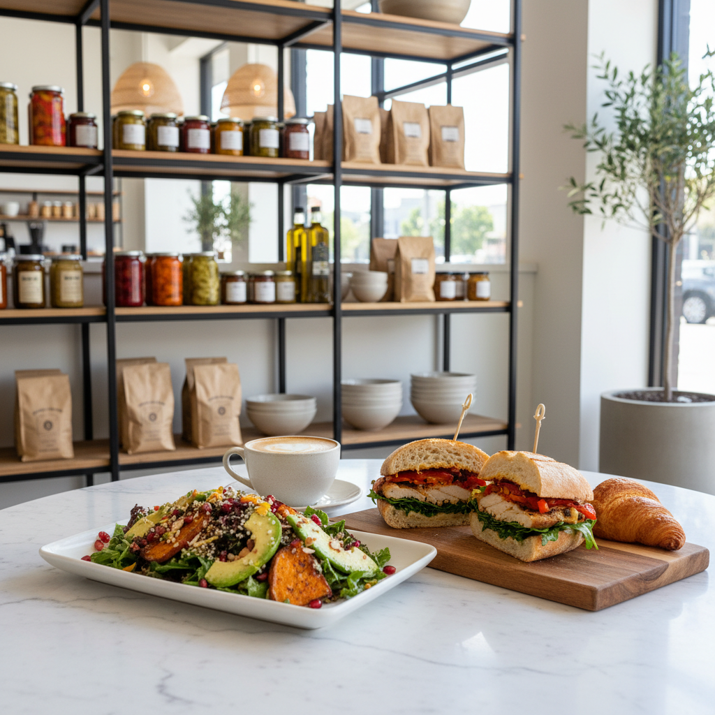 Olive & Thyme — Burbank, Los Angeles, CA