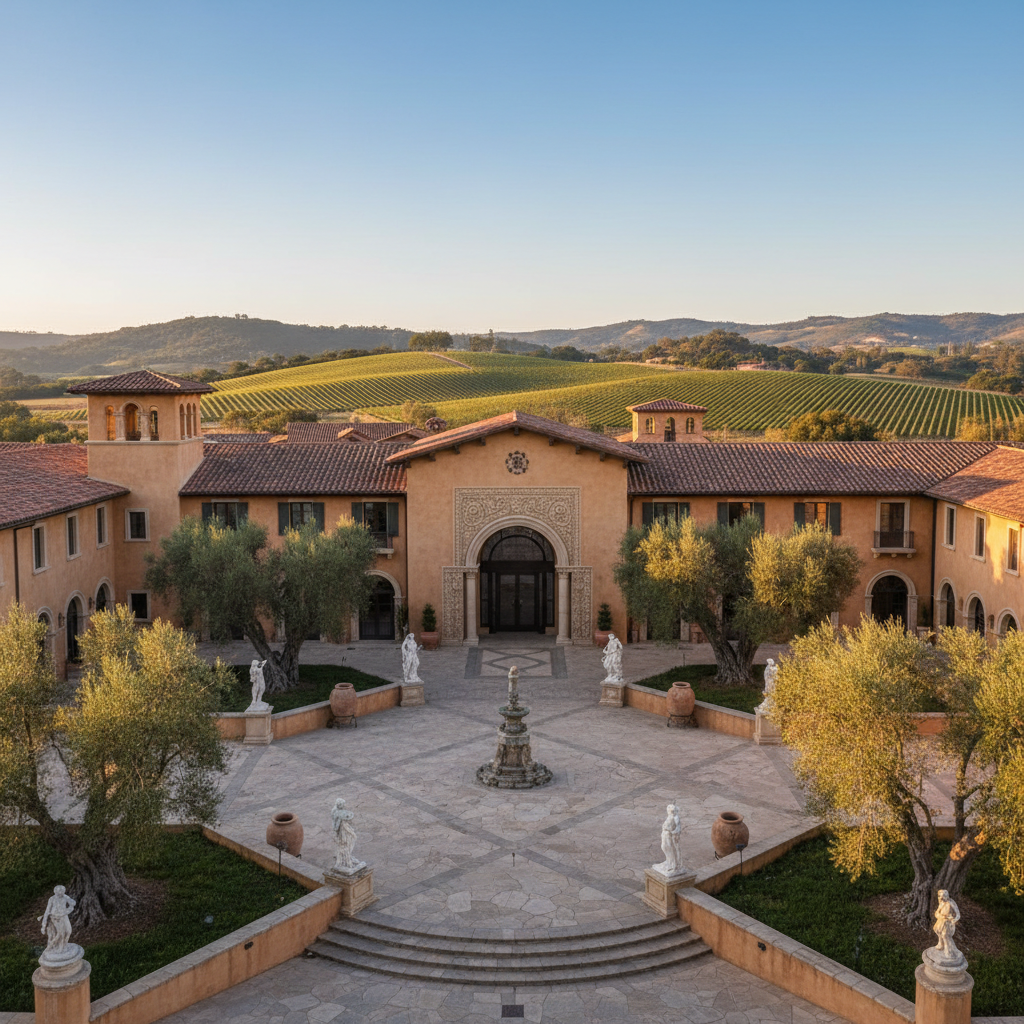Allegretto Vineyard Resort — Luxury in Paso Robles / Wine Country, CA