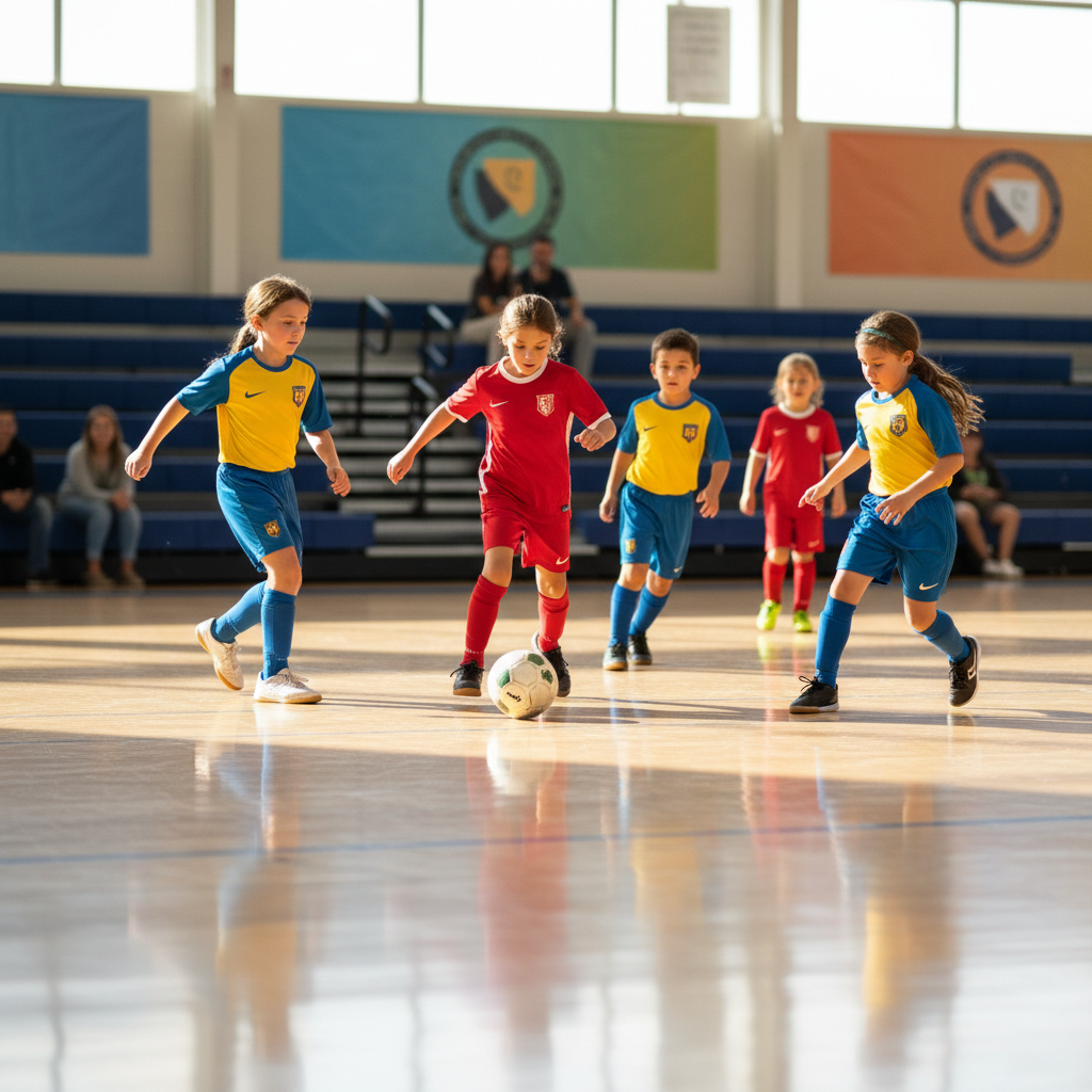 Heritage Valley Futsal League — Youth Futsal Program in Heritage Valley, CA