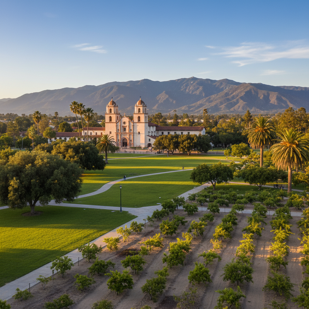 Mission Historical Park & La Huerta Garden — Park in Santa Barbara, CA