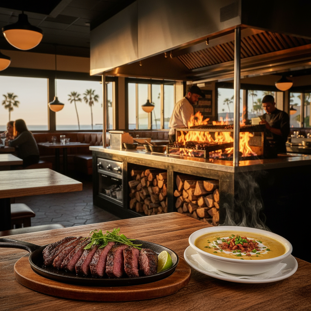 Bandera — Corona del Mar — Corona del Mar, Orange County, CA