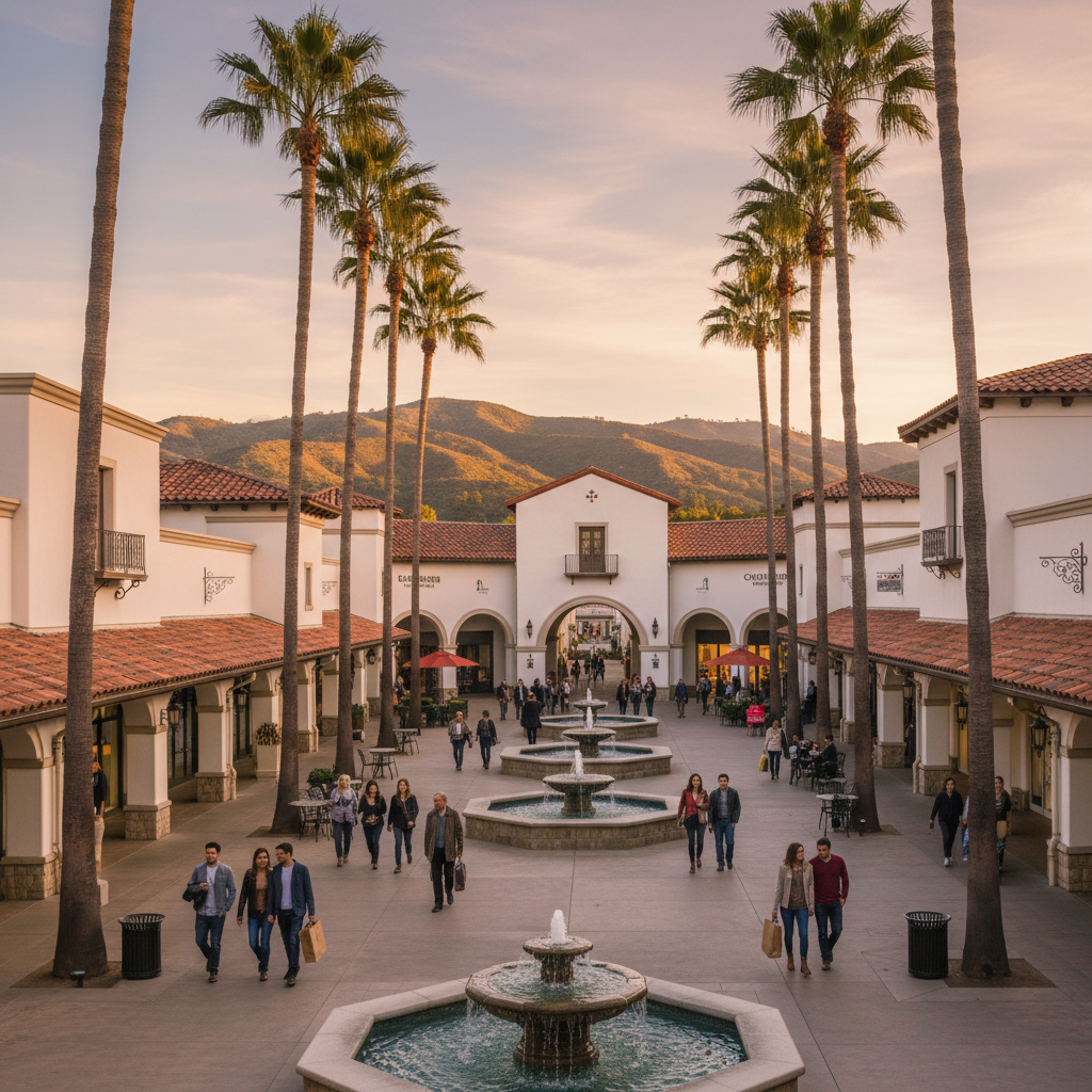 Camarillo Ventura County hotels area