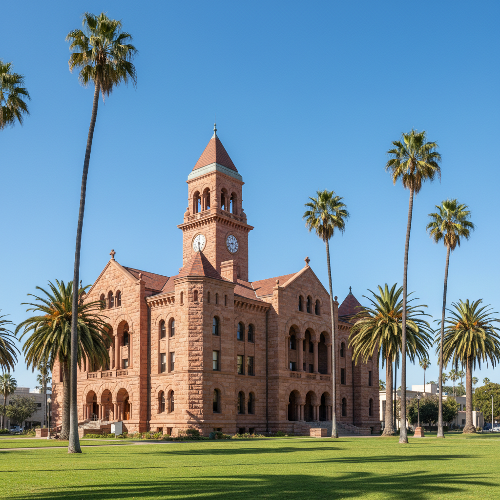 Old Orange County Courthouse