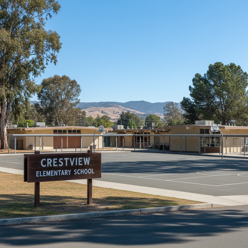 Crestview Elementary School — Public Elementary School in Vandenberg Village, CA