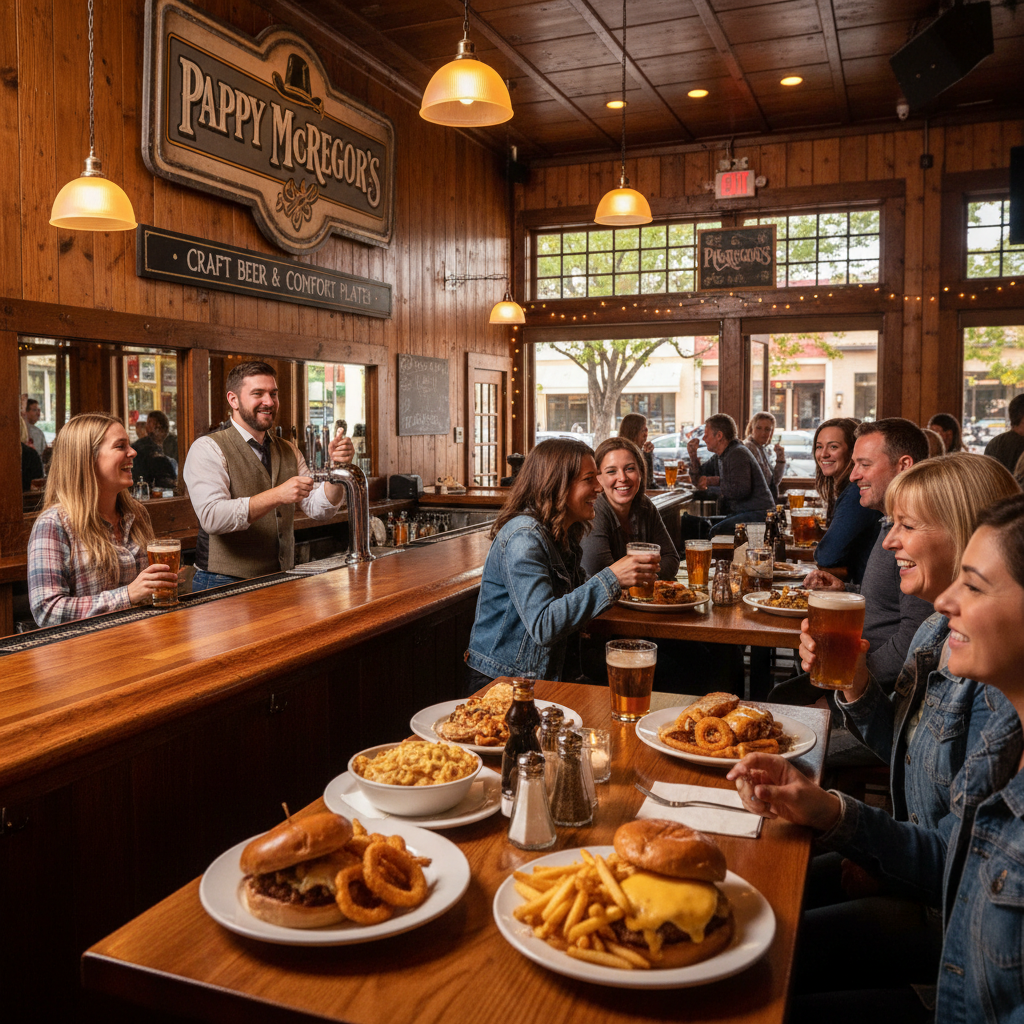 Pappy McGregor's — Paso Robles, San Luis Obispo County, CA