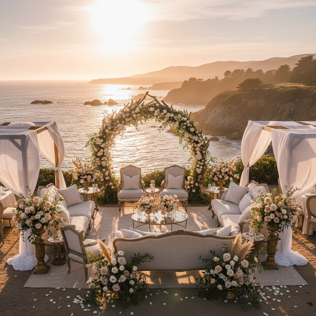 Allure Event Rentals and Decor — Wedding Rentals in Monterey, CA