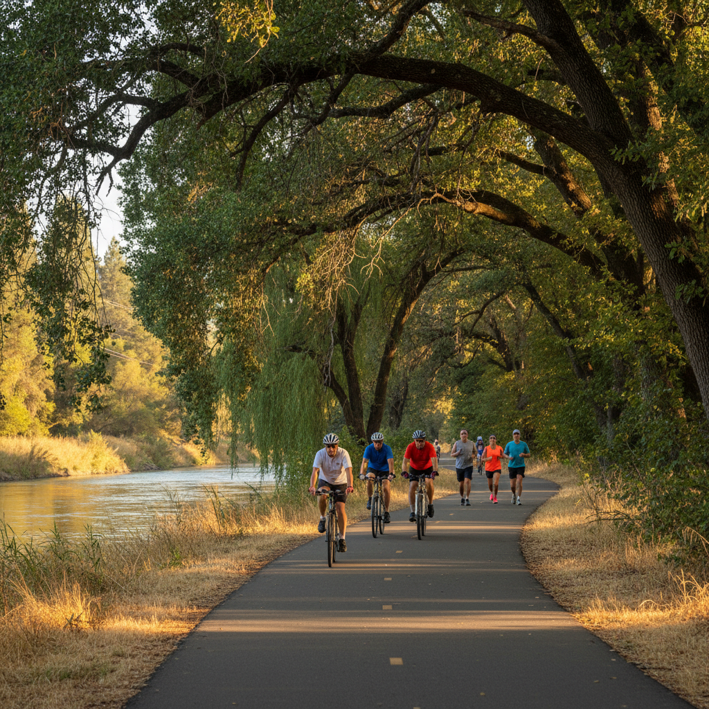 Dry Creek Parkway — Trail in Sacramento, CA