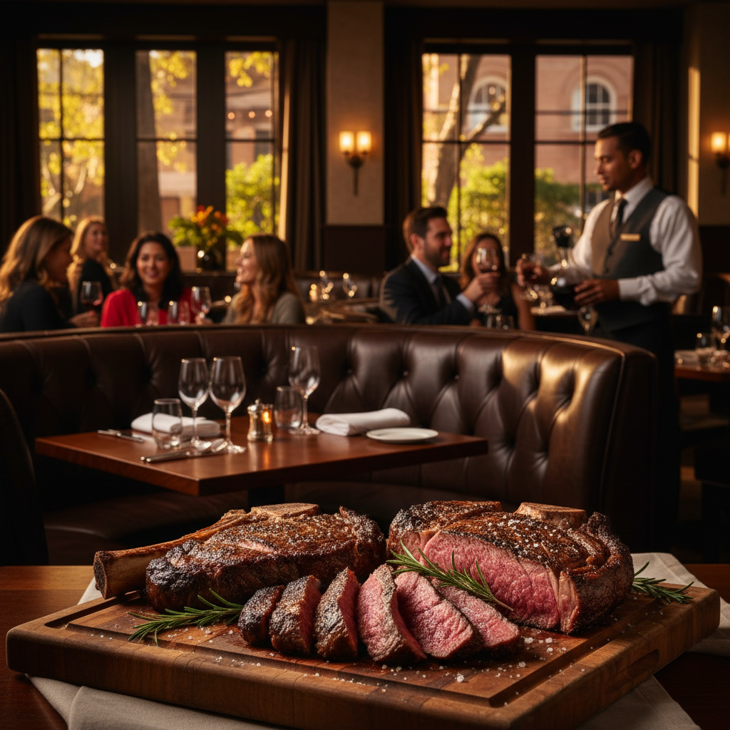 Oneida Steakhouse — Midtown, Sacramento, CA