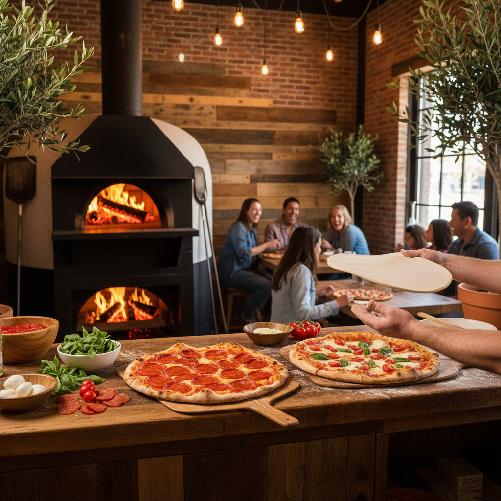 Toppers Pizza Place