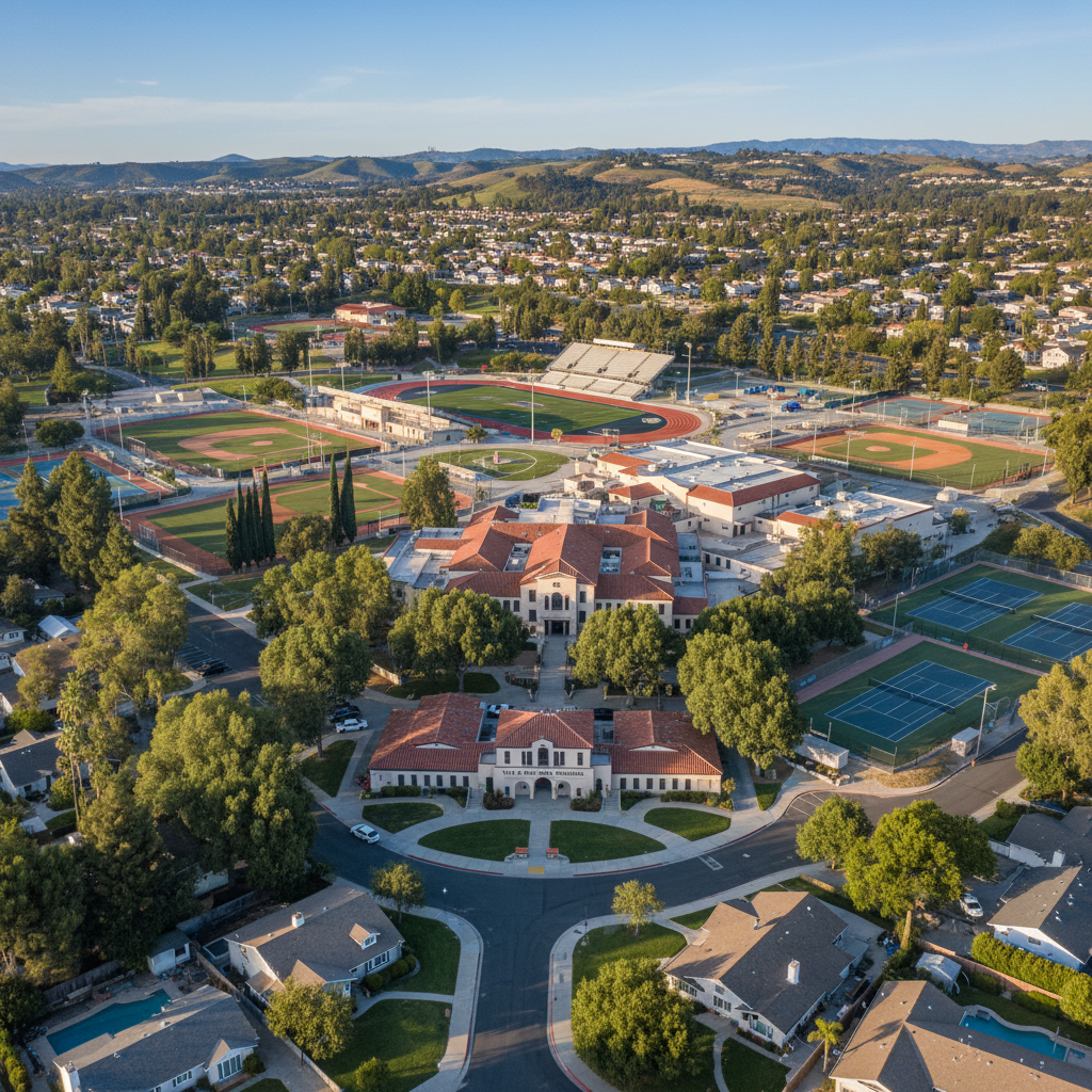 Villa Park High School — Public High School School in Villa Park / Orange, CA