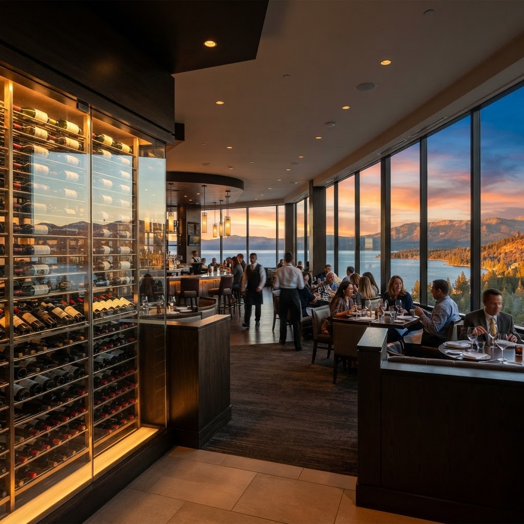 Friday's Station Steak & Seafood Grill — Stateline / Harrah's, Lake Tahoe