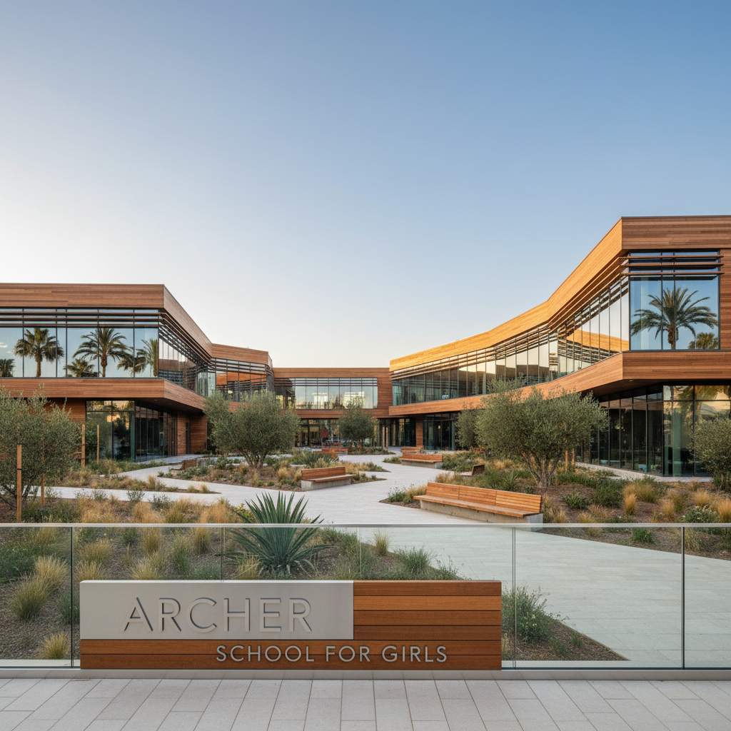 Archer School for Girls — Private Middle School in Brentwood, CA