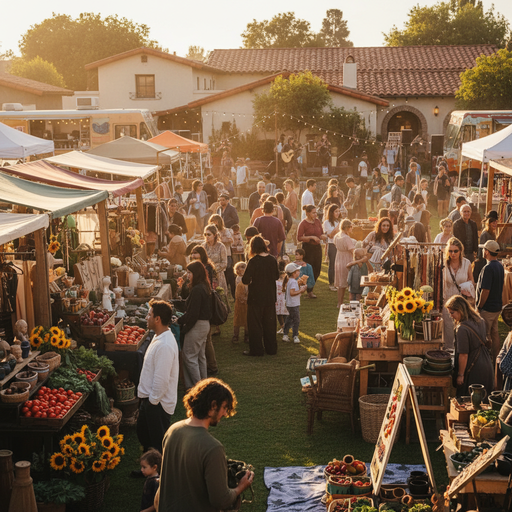 Jamestown Village Flea Market (OTT Flea)
