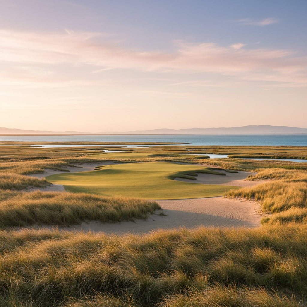 Baylands Golf Links — Municipal Golf Course in Palo Alto Baylands, CA