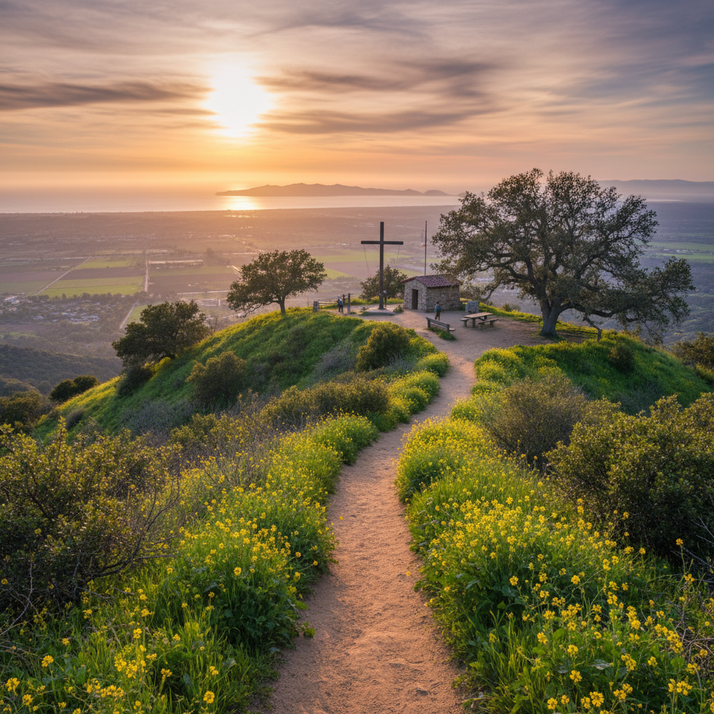 Mount McCoy Cross Trail — Trail in Simi Valley, CA