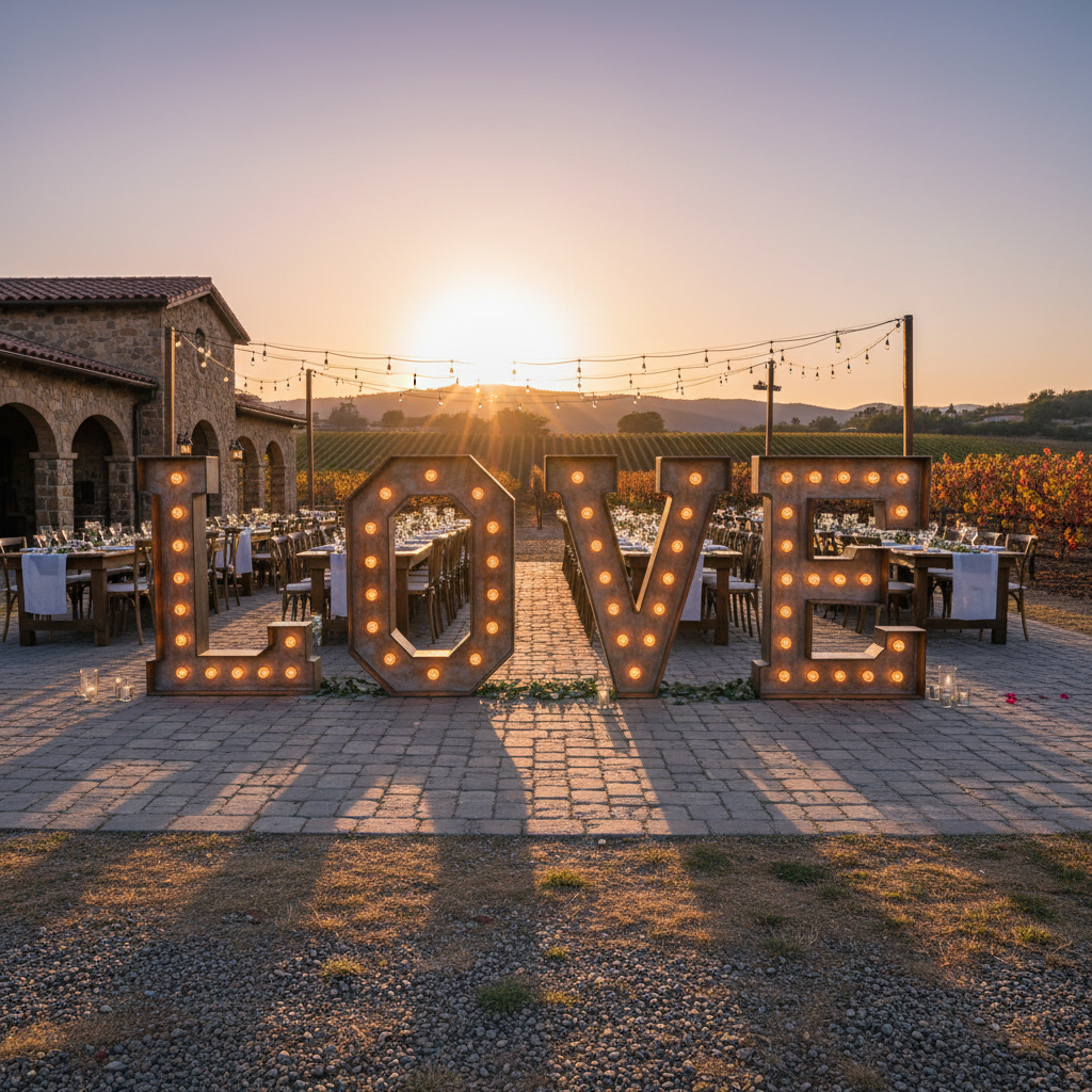 Murrieta Marquee & Letters