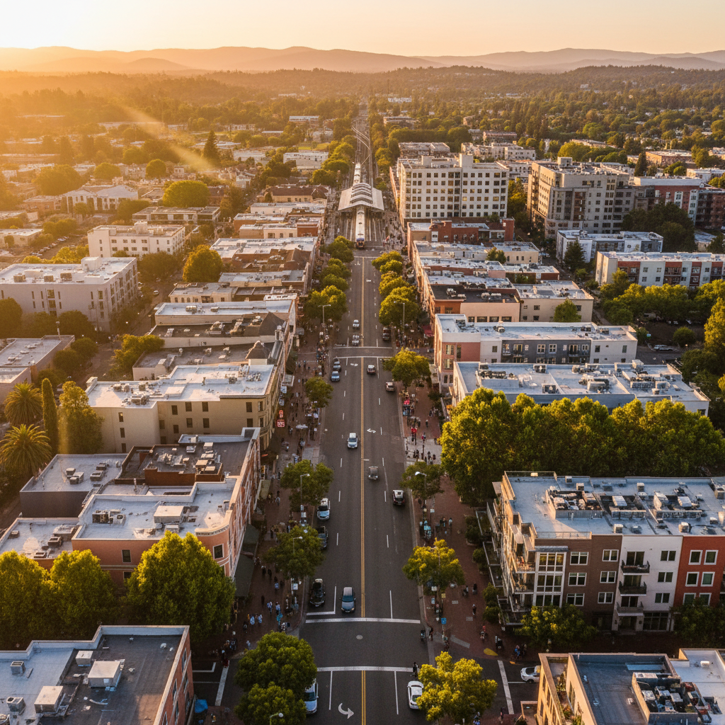 Downtown Mountain View