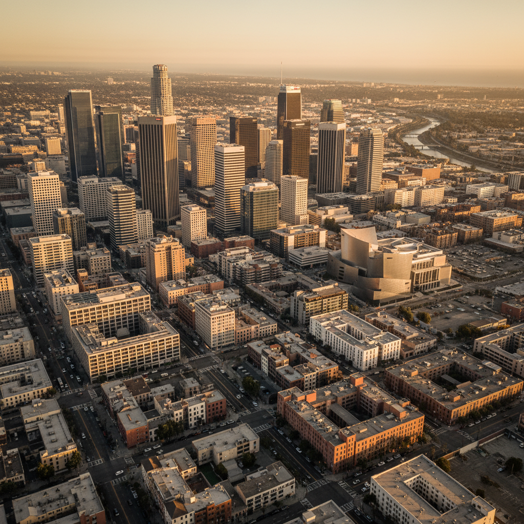 Downtown LA