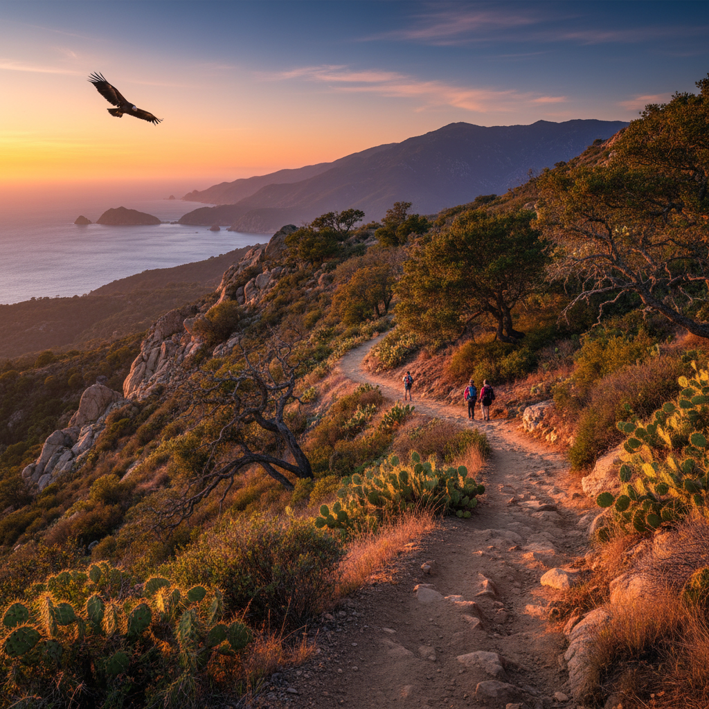 Gaviota Peak Trail — Trail in Gaviota, CA