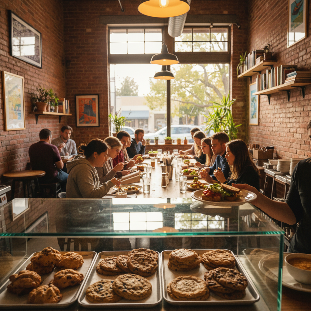 Magpie Café — Midtown / Oak Park, Sacramento, CA